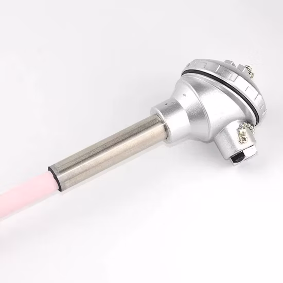 High Precision Platinum Thermal Resistance Rtd Surface Temperature Sensor and Bayonet Thermocouple Type K J T E N S PT100 PT100 Ntc