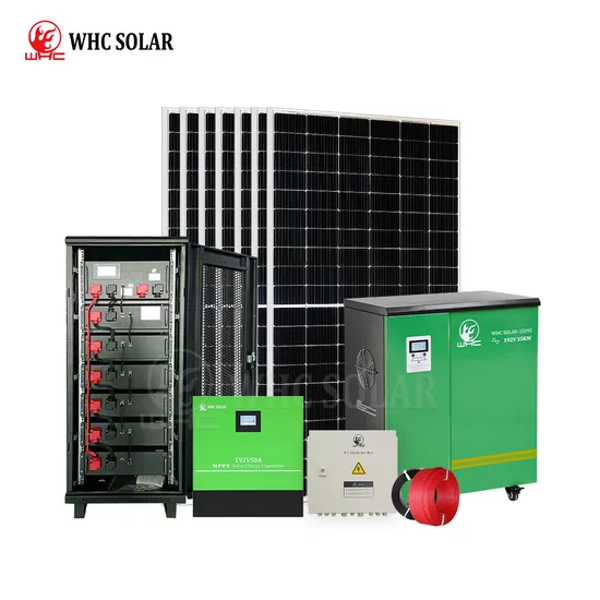 Portable Home off Grid Supply Hybrid Inverter AC DC Solar Power System with MPPT Charge Controller