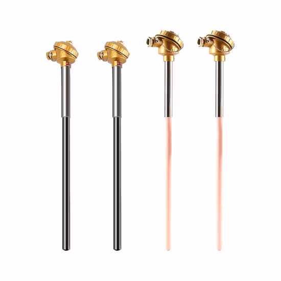 High Precision Platinum Thermal Resistance Rtd Surface Temperature Sensor and Bayonet Thermocouple Type K J T E N S PT100 PT100 Ntc