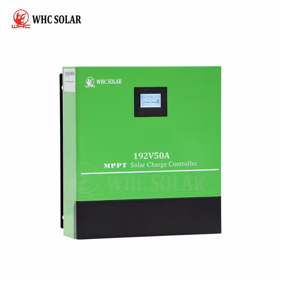 Portable Home off Grid Supply Hybrid Inverter AC DC Solar Power System with MPPT Charge Controller