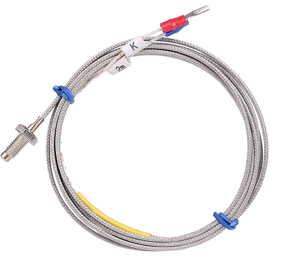 Factory Rtd PT100 Temperature Sensor Auto Parts K Type T Thermocouple for Surface Temperature Measurement