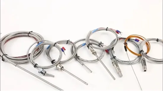 The K/ J Type Thermocouple for Hot Runner System