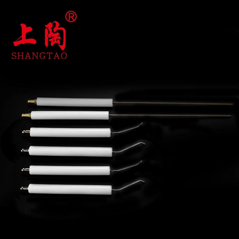 Ceramic Heater Applied Gas Ignition Electrode