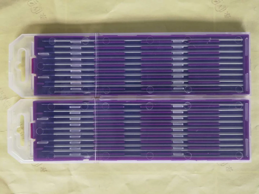 Multistrike Tungsten Electrodes with a Better Ignition and Longer Life