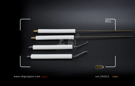Электрод розжига газового гриля для газовых горелок, керамический патрон